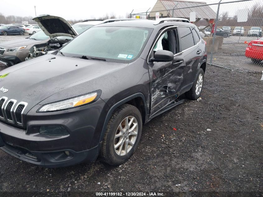 2017 Jeep Cherokee Latitude 4X4 VIN: 1C4PJMCS3HW589358 Lot: 41199182