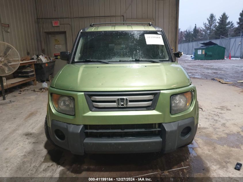 2007 Honda Element Ex VIN: 5J6YH28787L005006 Lot: 41199184