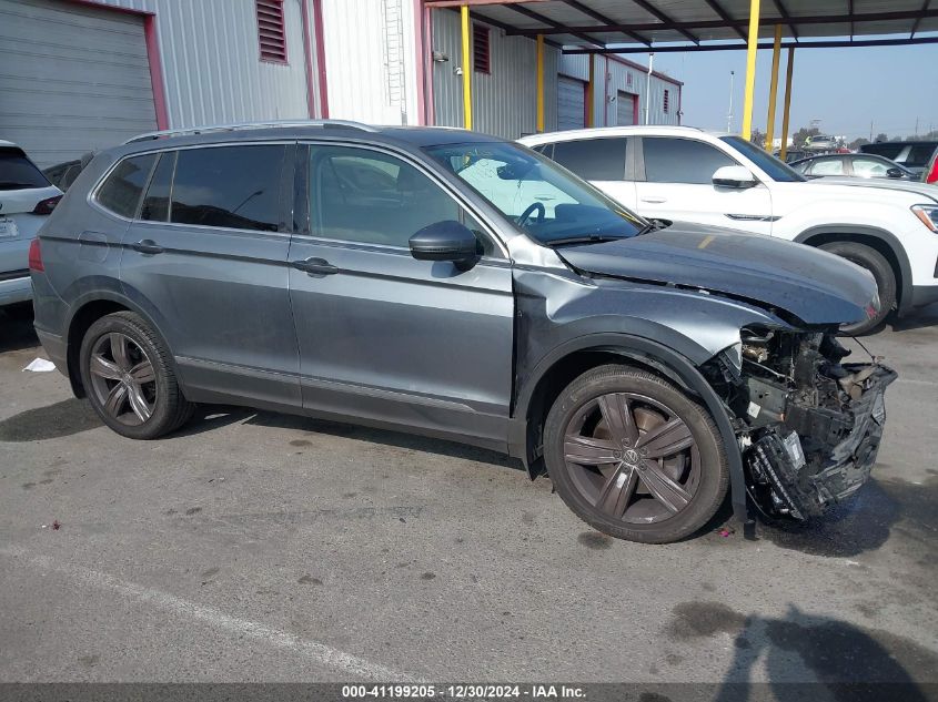 2018 Volkswagen Tiguan 2.0T Sel Premium VIN: 3VV4B7AX6JM198938 Lot: 41199205