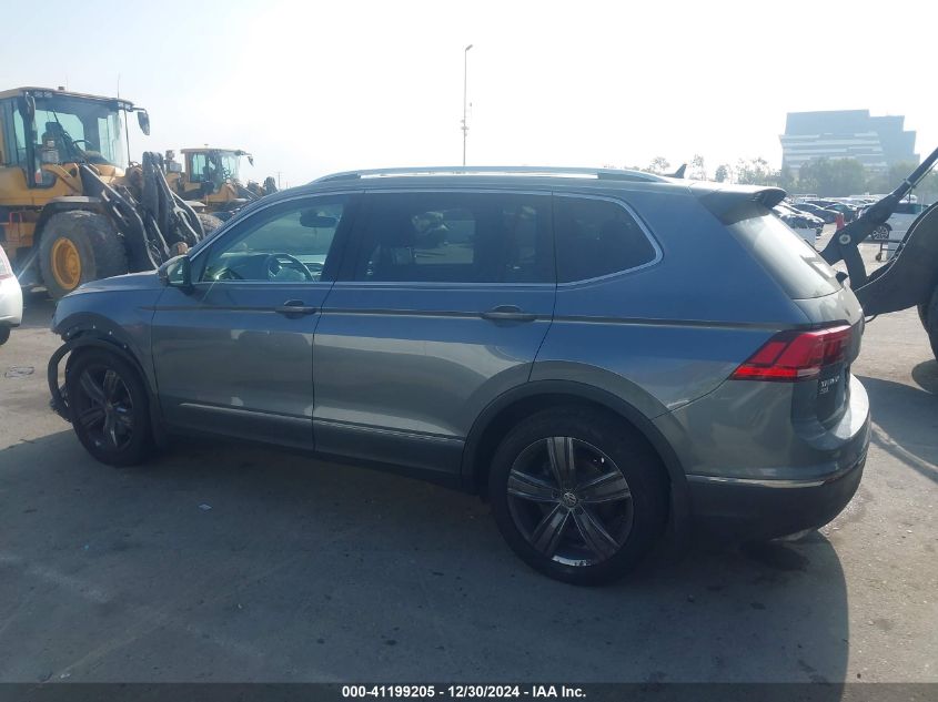 2018 Volkswagen Tiguan 2.0T Sel Premium VIN: 3VV4B7AX6JM198938 Lot: 41199205