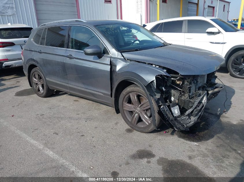 2018 Volkswagen Tiguan 2.0T Sel Premium VIN: 3VV4B7AX6JM198938 Lot: 41199205