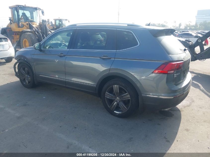 2018 Volkswagen Tiguan 2.0T Sel Premium VIN: 3VV4B7AX6JM198938 Lot: 41199205