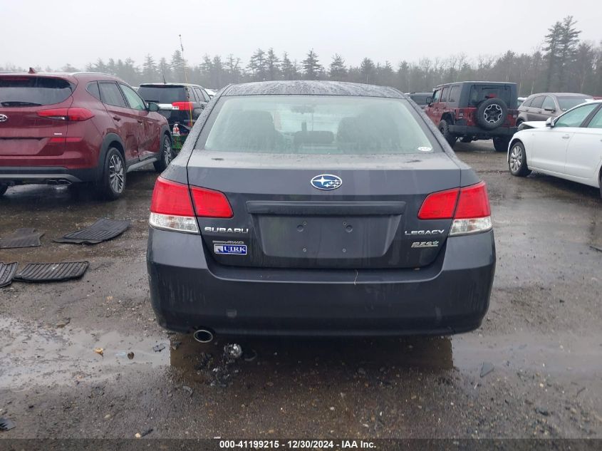 2011 Subaru Legacy 2.5I Premium VIN: 4S3BMBC61B3256884 Lot: 41199215