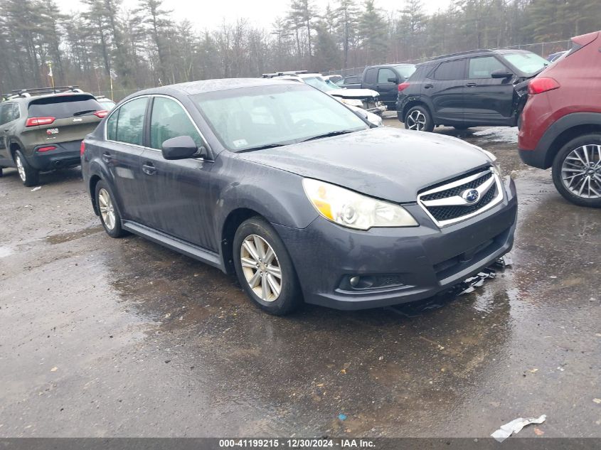 2011 Subaru Legacy 2.5I Premium VIN: 4S3BMBC61B3256884 Lot: 41199215