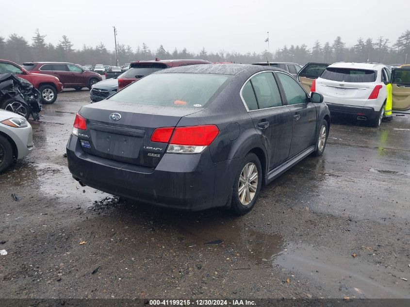 2011 Subaru Legacy 2.5I Premium VIN: 4S3BMBC61B3256884 Lot: 41199215