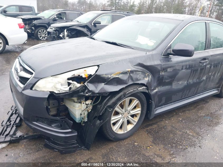 2011 Subaru Legacy 2.5I Premium VIN: 4S3BMBC61B3256884 Lot: 41199215