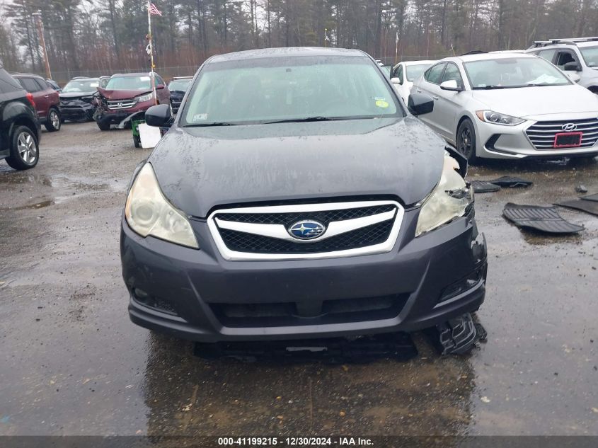 2011 Subaru Legacy 2.5I Premium VIN: 4S3BMBC61B3256884 Lot: 41199215