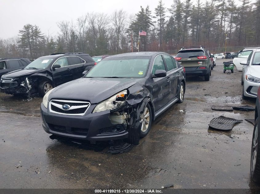 2011 Subaru Legacy 2.5I Premium VIN: 4S3BMBC61B3256884 Lot: 41199215