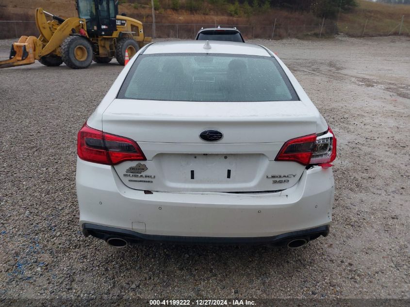 2019 Subaru Legacy 3.6R Limited VIN: 4S3BNEN65K3004535 Lot: 41199222