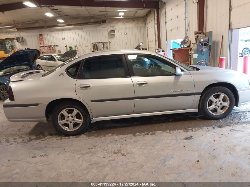 2004 Chevrolet Impala VIN: 2G1WF52E249130722 Lot: 41199224