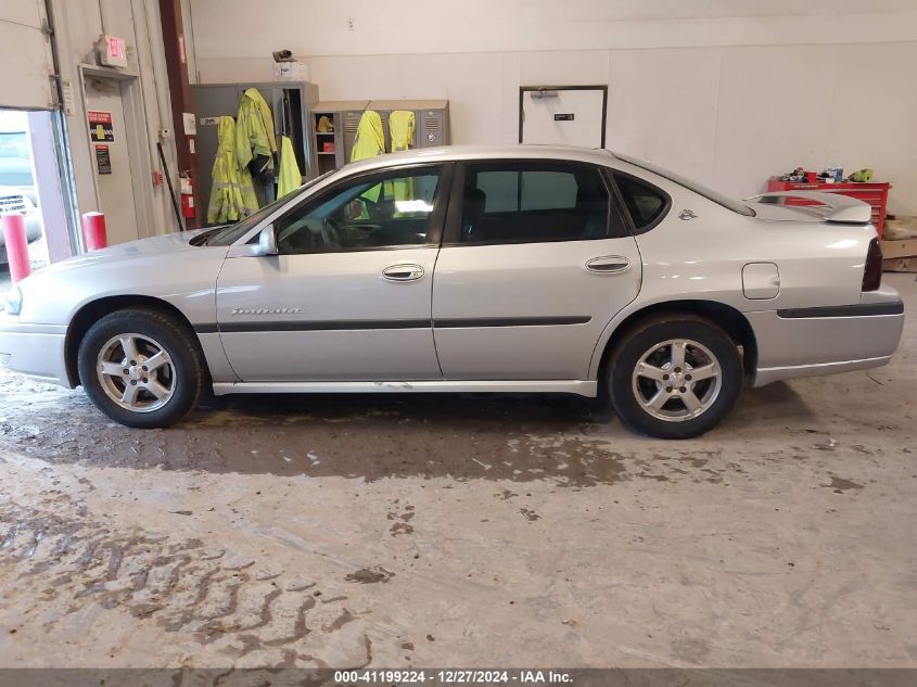 2004 Chevrolet Impala VIN: 2G1WF52E249130722 Lot: 41199224