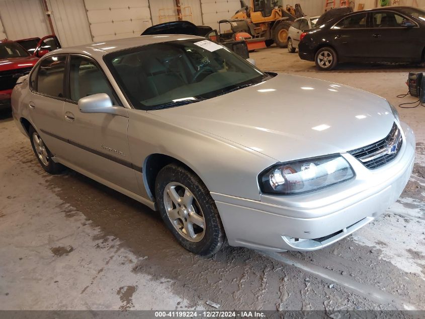 2004 Chevrolet Impala VIN: 2G1WF52E249130722 Lot: 41199224