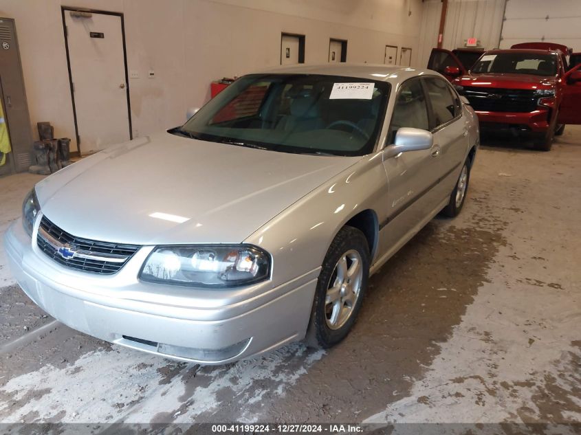 2004 Chevrolet Impala VIN: 2G1WF52E249130722 Lot: 41199224