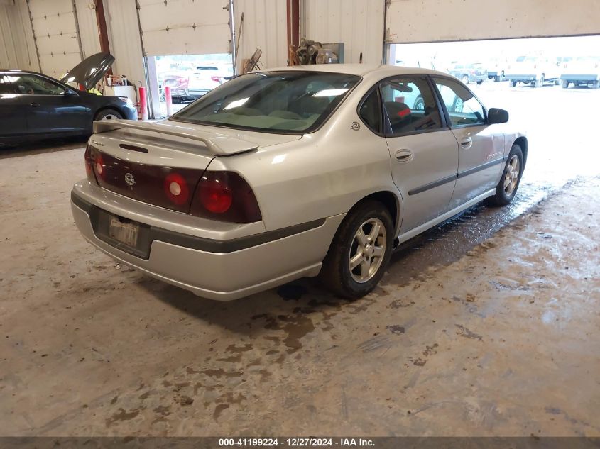 2004 Chevrolet Impala VIN: 2G1WF52E249130722 Lot: 41199224