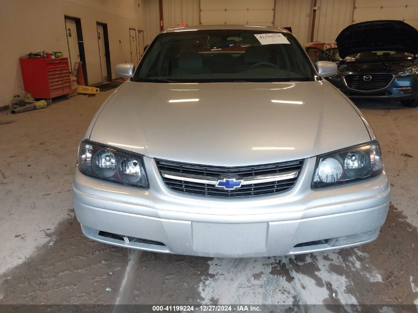 2004 Chevrolet Impala VIN: 2G1WF52E249130722 Lot: 41199224