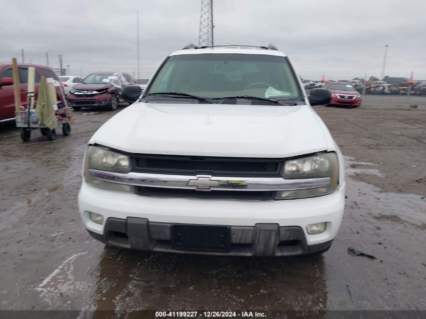 2003 Chevrolet Trailblazer Ext Lt VIN: 1GNES16S336201527 Lot: 41199227