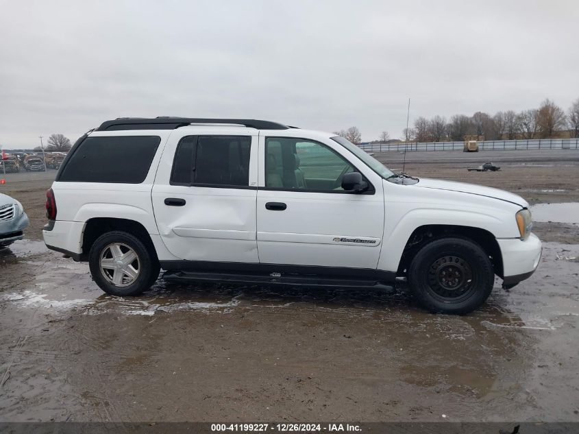 2003 Chevrolet Trailblazer Ext Lt VIN: 1GNES16S336201527 Lot: 41199227