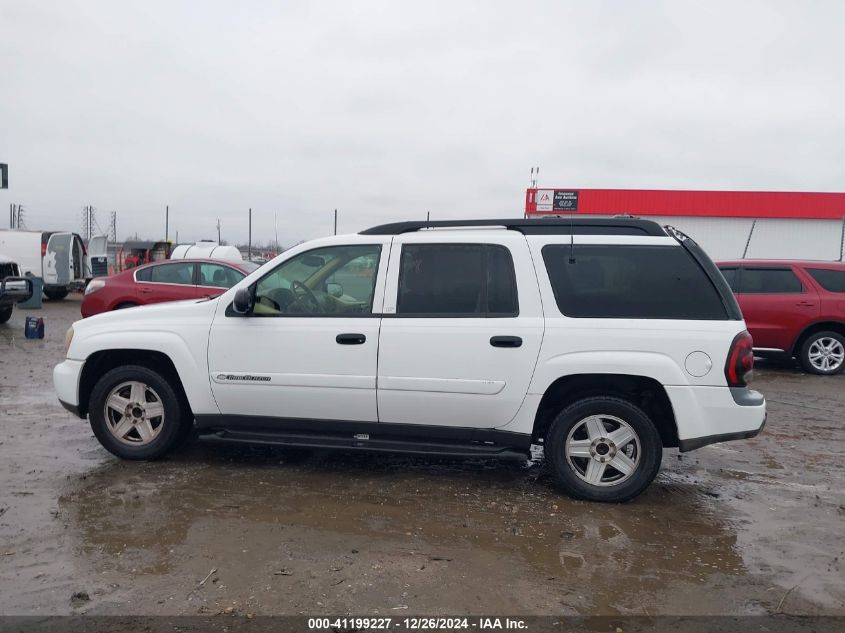 2003 Chevrolet Trailblazer Ext Lt VIN: 1GNES16S336201527 Lot: 41199227