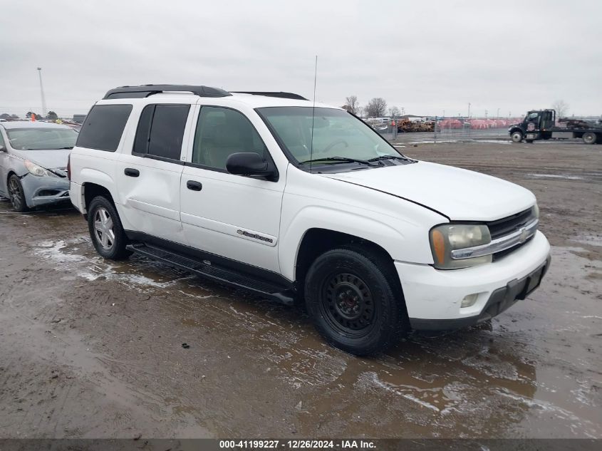 2003 Chevrolet Trailblazer Ext Lt VIN: 1GNES16S336201527 Lot: 41199227