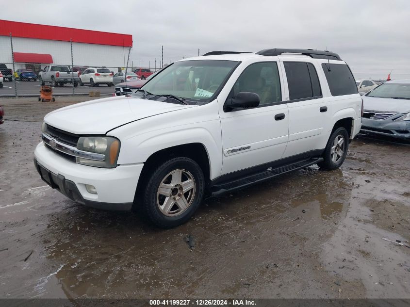 2003 Chevrolet Trailblazer Ext Lt VIN: 1GNES16S336201527 Lot: 41199227