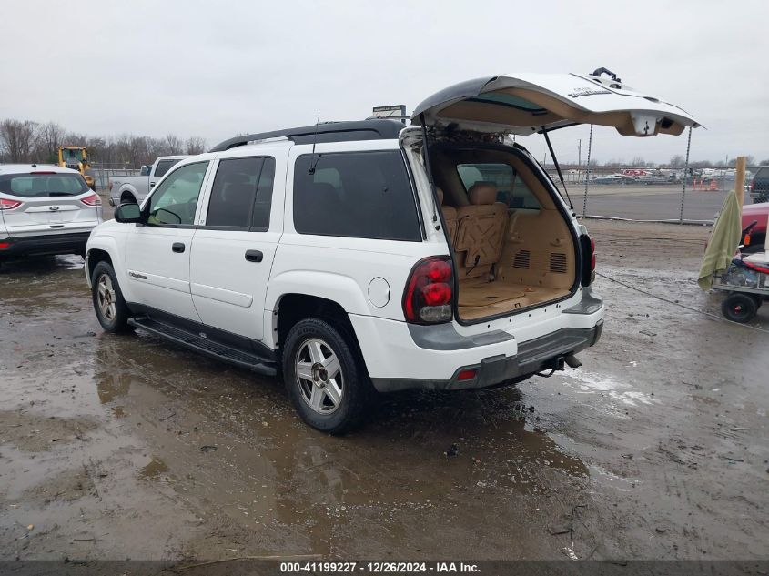 2003 Chevrolet Trailblazer Ext Lt VIN: 1GNES16S336201527 Lot: 41199227