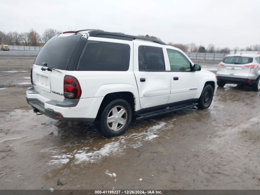 2003 Chevrolet Trailblazer Ext Lt VIN: 1GNES16S336201527 Lot: 41199227