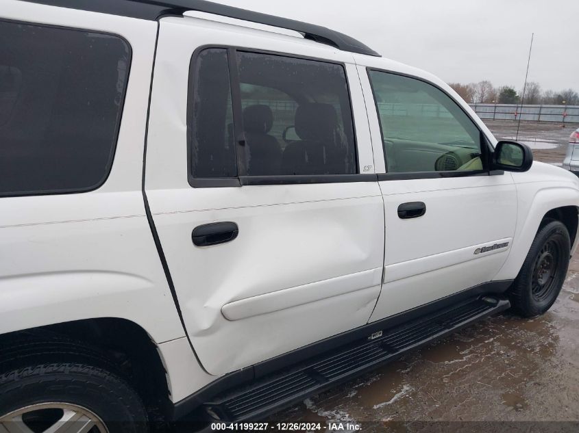 2003 Chevrolet Trailblazer Ext Lt VIN: 1GNES16S336201527 Lot: 41199227