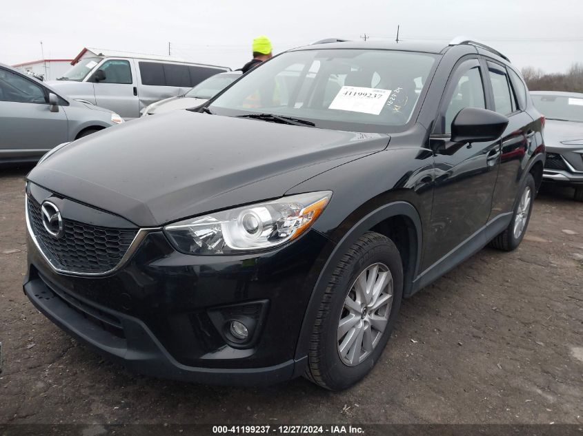 2014 Mazda Cx-5 Sport VIN: JM3KE2BE4E0382384 Lot: 41199237