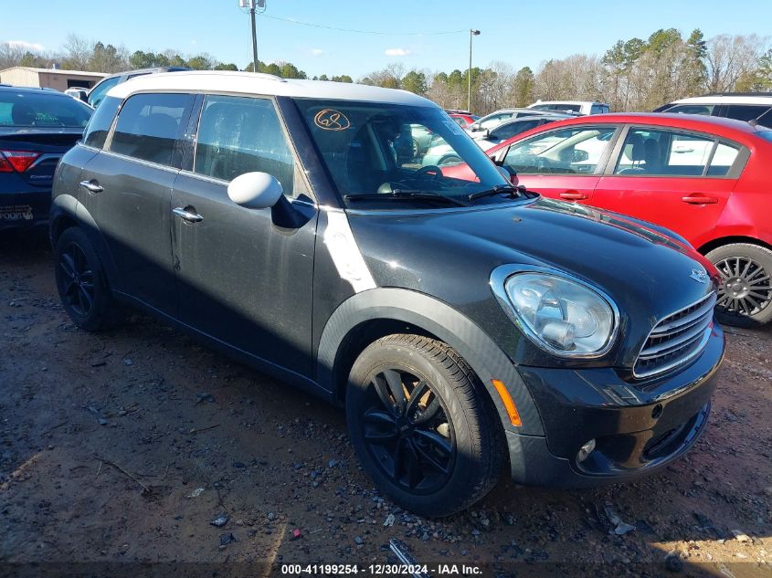 2015 Mini Countryman Cooper VIN: WMWZB3C59FWR44862 Lot: 41199254