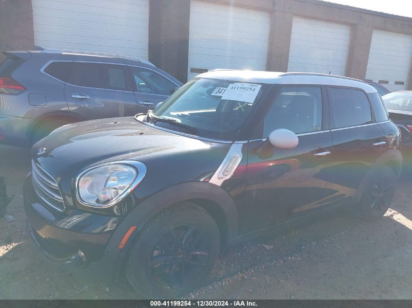 2015 Mini Countryman Cooper VIN: WMWZB3C59FWR44862 Lot: 41199254