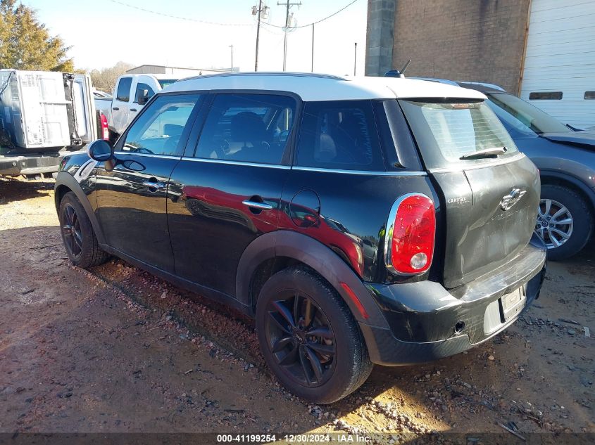 2015 Mini Countryman Cooper VIN: WMWZB3C59FWR44862 Lot: 41199254