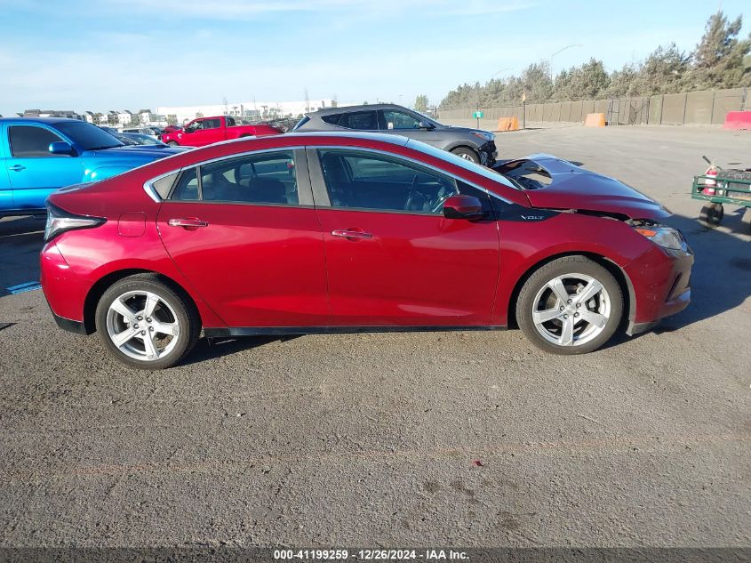 2017 Chevrolet Volt Lt VIN: 1G1RC6S55HU120917 Lot: 41199259