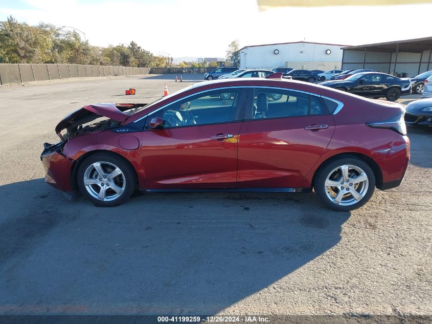 2017 Chevrolet Volt Lt VIN: 1G1RC6S55HU120917 Lot: 41199259