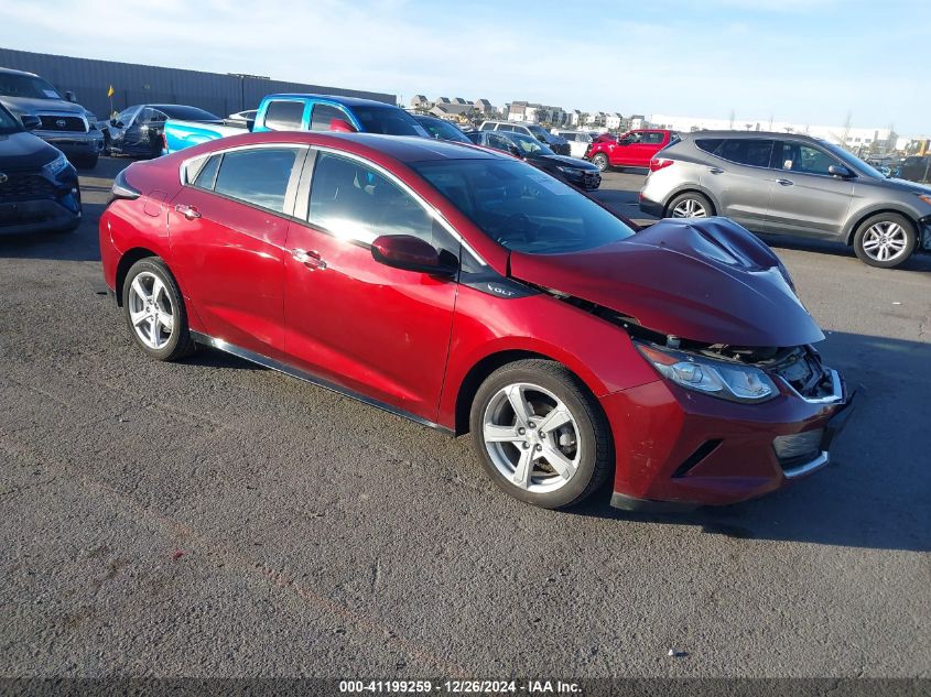 2017 Chevrolet Volt Lt VIN: 1G1RC6S55HU120917 Lot: 41199259