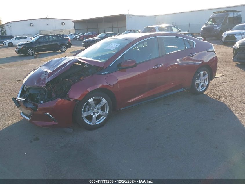 2017 Chevrolet Volt Lt VIN: 1G1RC6S55HU120917 Lot: 41199259