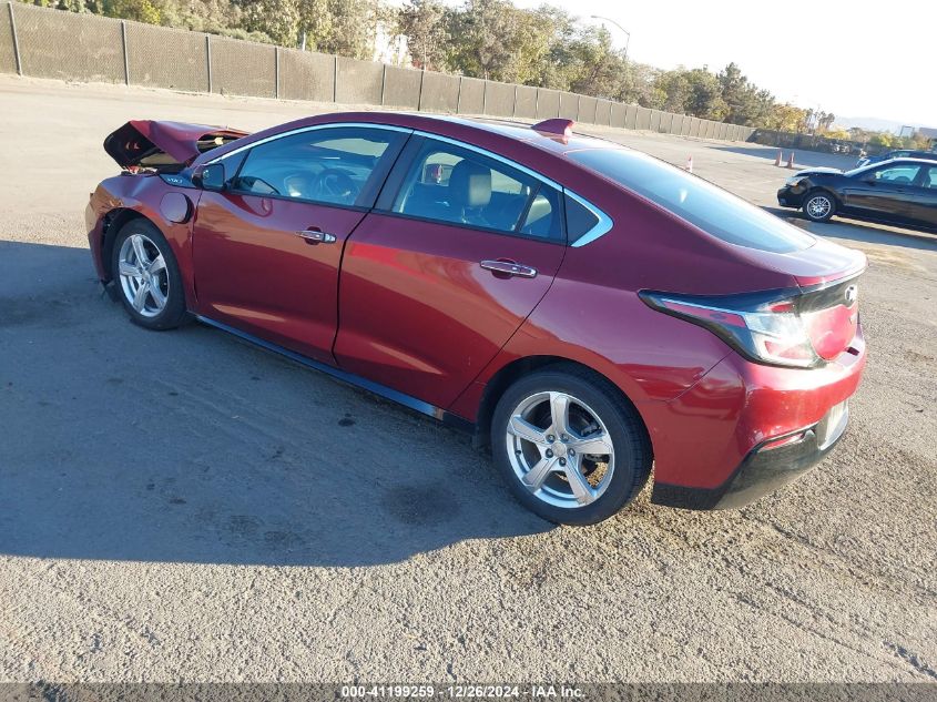 2017 Chevrolet Volt Lt VIN: 1G1RC6S55HU120917 Lot: 41199259