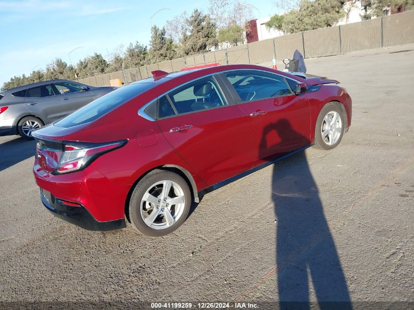 2017 Chevrolet Volt Lt VIN: 1G1RC6S55HU120917 Lot: 41199259