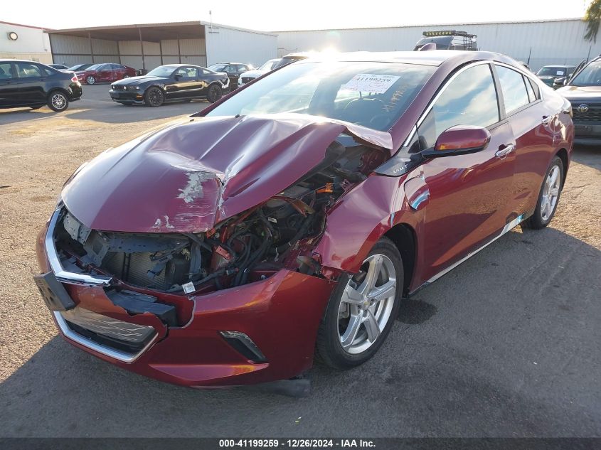 2017 Chevrolet Volt Lt VIN: 1G1RC6S55HU120917 Lot: 41199259