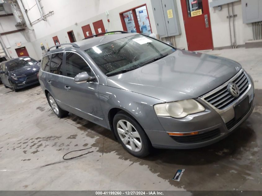 2007 Volkswagen Passat 2.0T VIN: WVWLK73C17E046326 Lot: 41199260