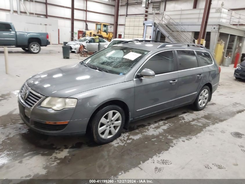 2007 Volkswagen Passat 2.0T VIN: WVWLK73C17E046326 Lot: 41199260