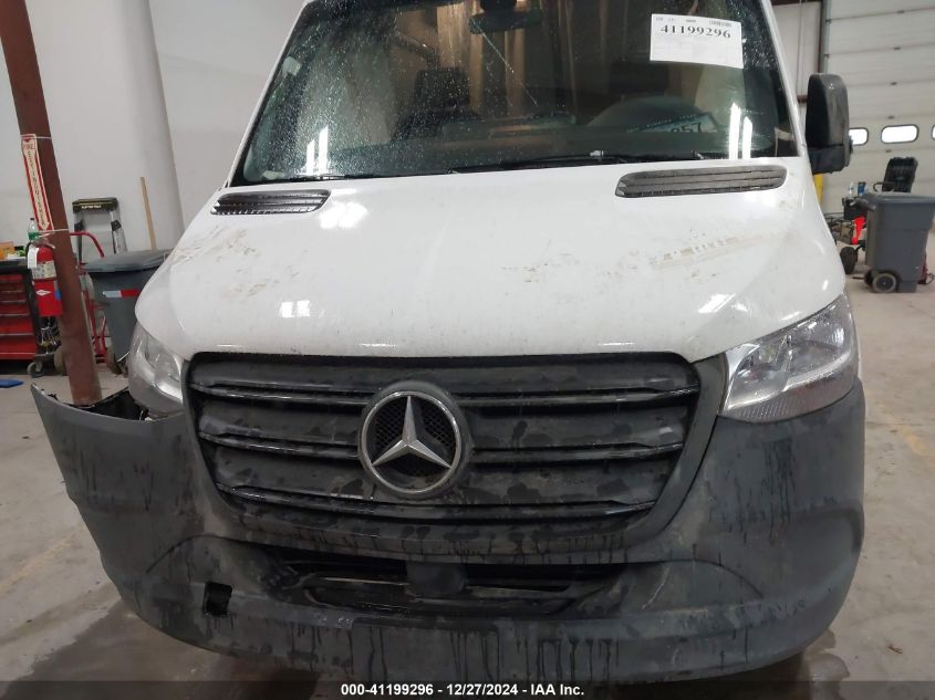 2020 Mercedes-Benz Sprinter 2500 High Roof I4 VIN: W1Y40CHY1LT037120 Lot: 41199296