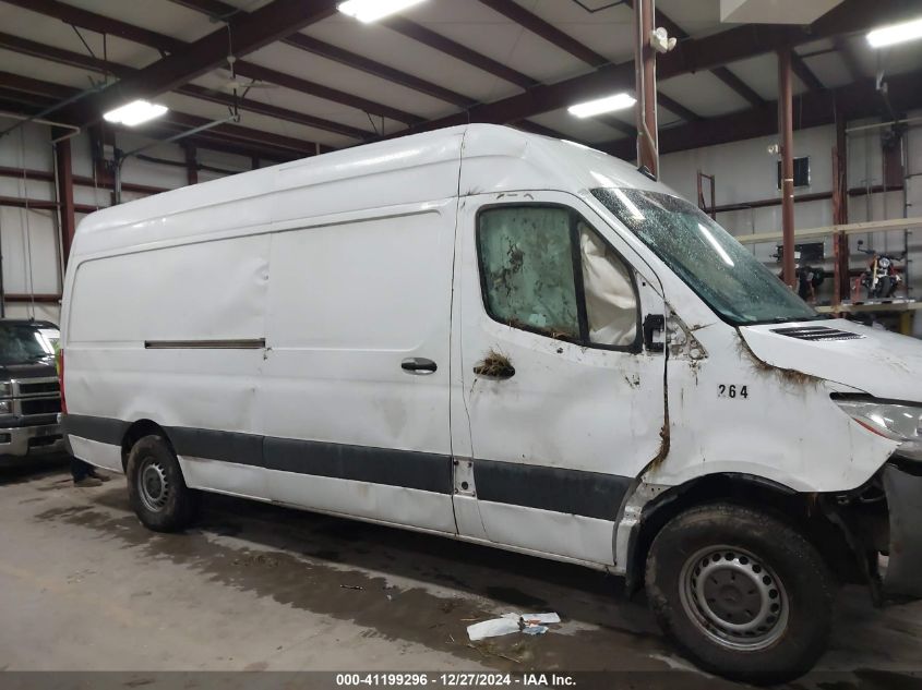 2020 Mercedes-Benz Sprinter 2500 High Roof I4 VIN: W1Y40CHY1LT037120 Lot: 41199296