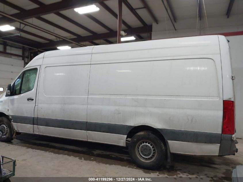 2020 Mercedes-Benz Sprinter 2500 High Roof I4 VIN: W1Y40CHY1LT037120 Lot: 41199296