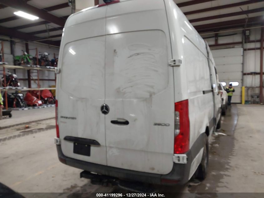 2020 Mercedes-Benz Sprinter 2500 High Roof I4 VIN: W1Y40CHY1LT037120 Lot: 41199296