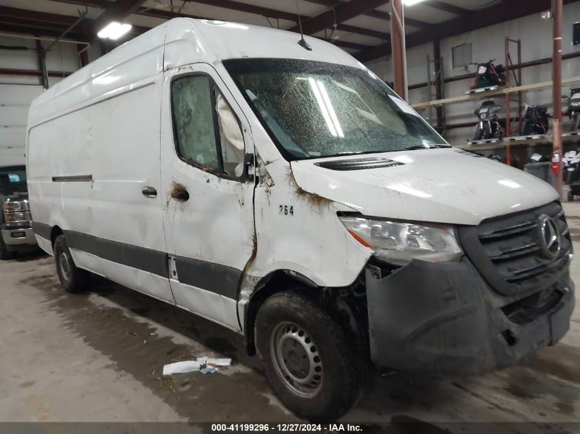 2020 Mercedes-Benz Sprinter 2500 High Roof I4 VIN: W1Y40CHY1LT037120 Lot: 41199296