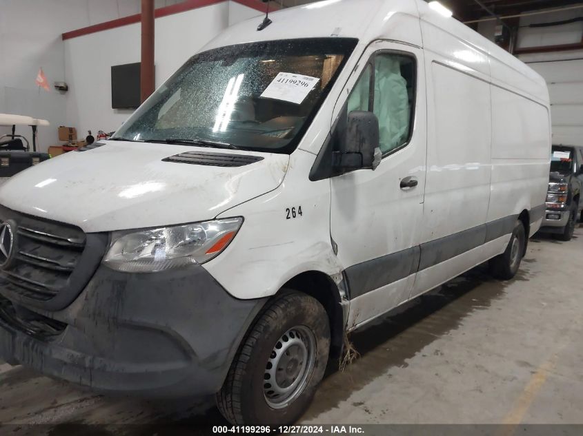 2020 Mercedes-Benz Sprinter 2500 High Roof I4 VIN: W1Y40CHY1LT037120 Lot: 41199296