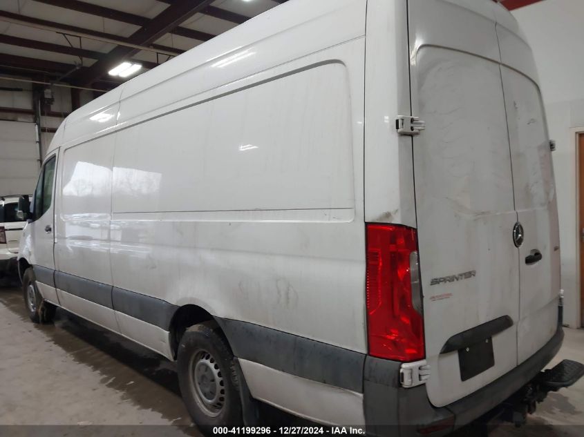 2020 Mercedes-Benz Sprinter 2500 High Roof I4 VIN: W1Y40CHY1LT037120 Lot: 41199296