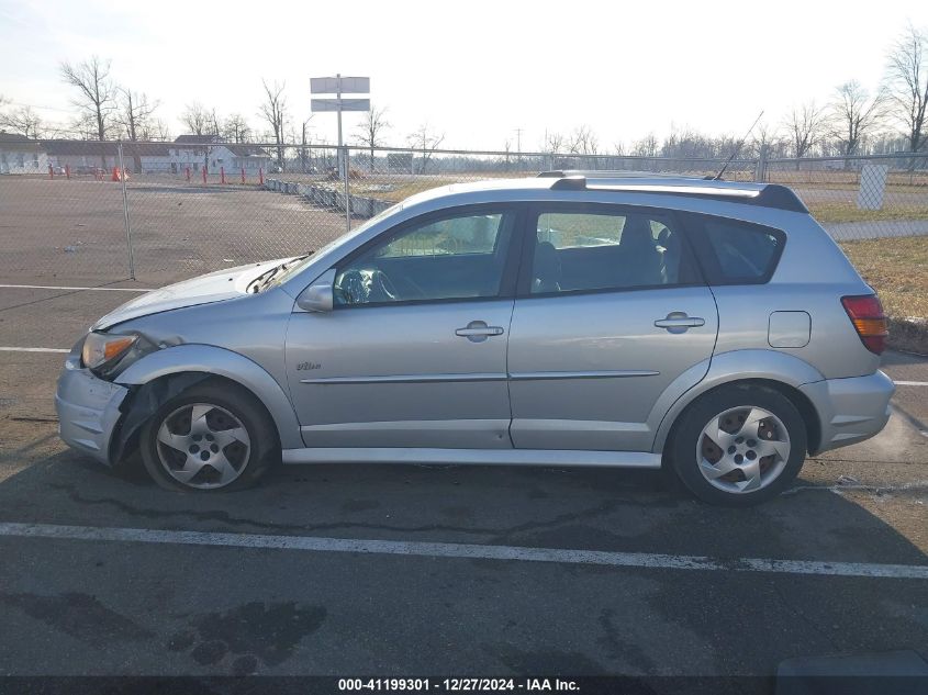 2008 Pontiac Vibe VIN: 5Y2SL67858Z424912 Lot: 41199301