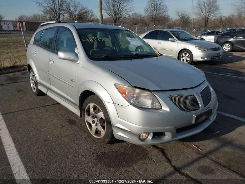 2008 Pontiac Vibe VIN: 5Y2SL67858Z424912 Lot: 41199301