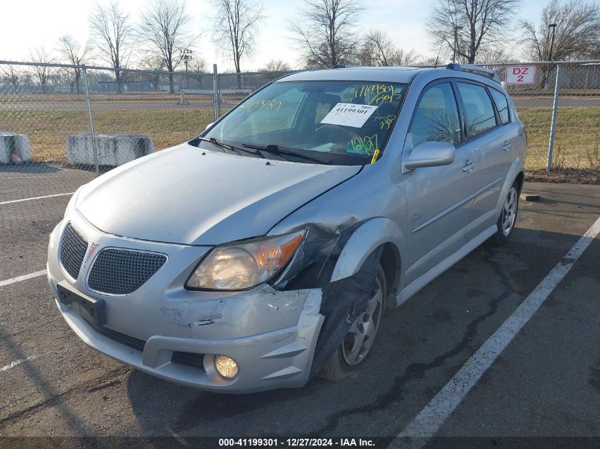 2008 Pontiac Vibe VIN: 5Y2SL67858Z424912 Lot: 41199301